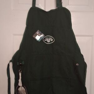 Green BBQ Apron